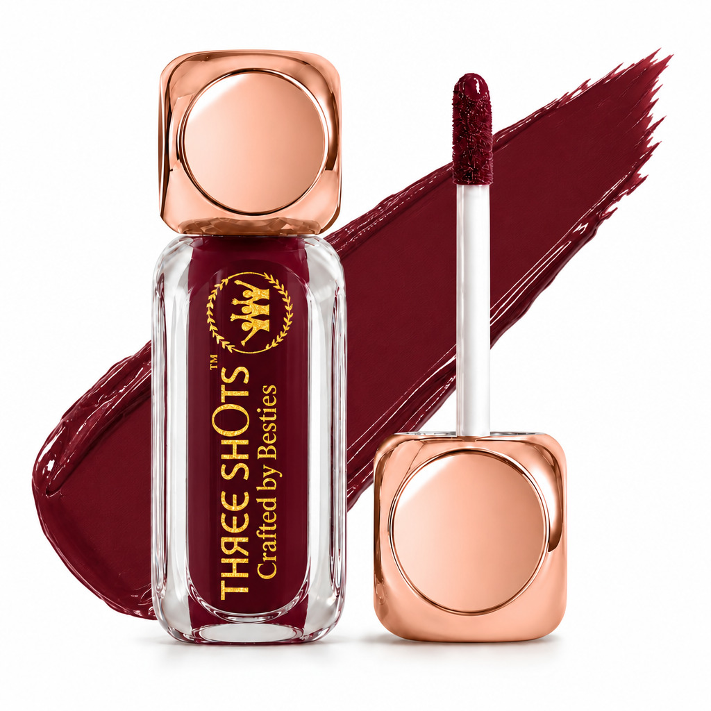 Liquid Matte Lipstick (Berry Buzz)